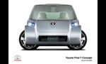 Toyota Fine-T fuel cell hybrid concept 2006 Wallpaper